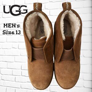 MENS UGG SHEEPSKIN BOOTIE SIZE 13 NWOT